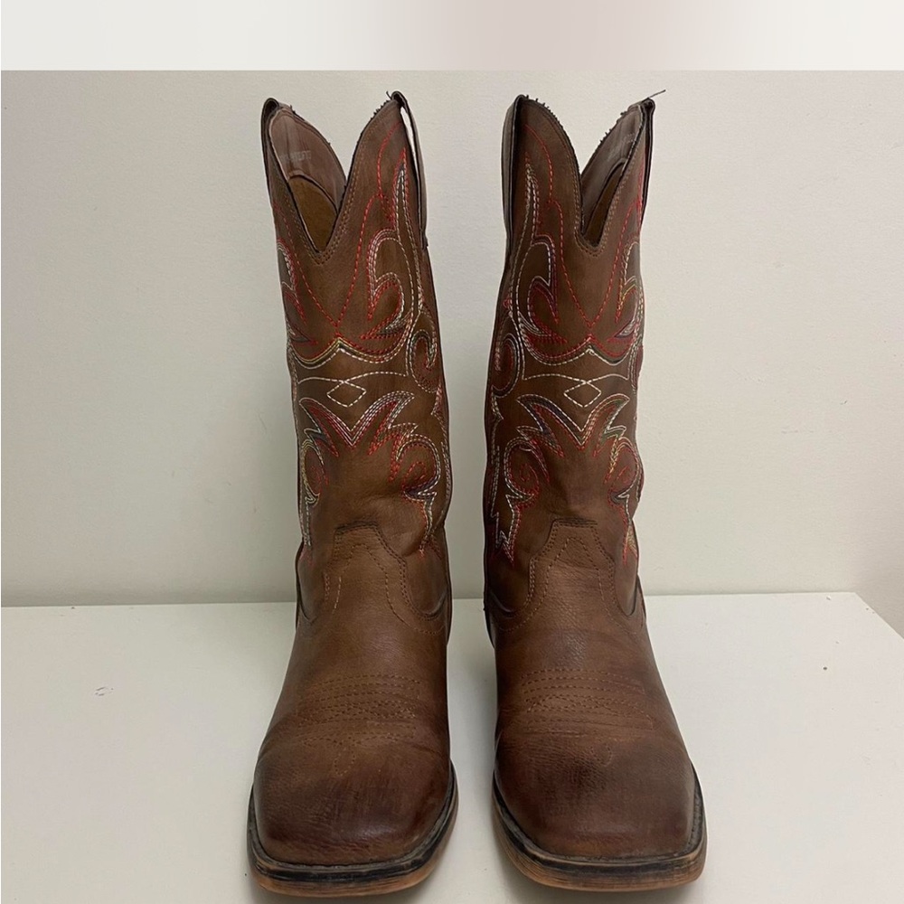 Brown Western Cowboy Boots